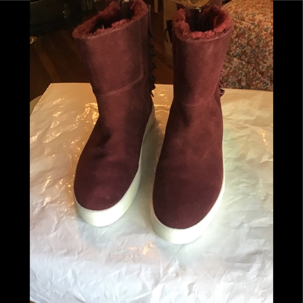 - J.Slides ankle booties